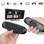 Smart дистанционно с мишка и клавиатура за телевизор Air Mouse