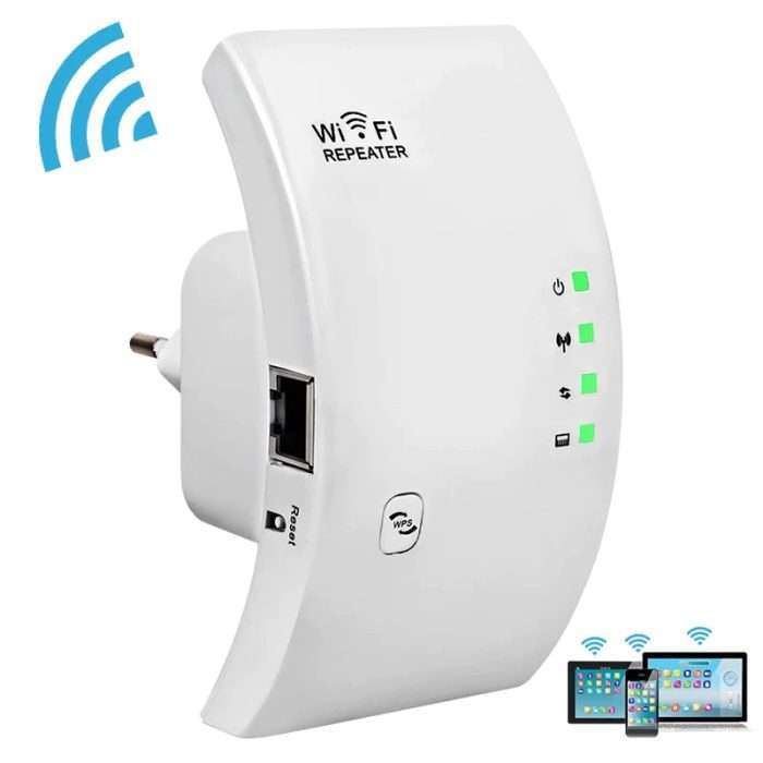 Усилвател рипийтър за Wifi рутер