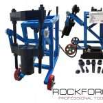 Мобилна пневмо-хидравлична преса 75 тона RockForce