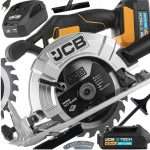 Акумулаторен ръчен циркуляр 18V 165mm JCB