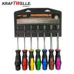 Комплект глухи отвертки 5-12мм KRAFTWELLE
