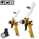 Комплект пистолети за боядисване 3 части JCB