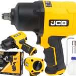 Пневматичен ударен гайковерт 1/2" 1450Nm JCB