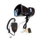 Сирена с микрофон 12V 50W