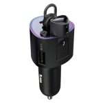 Bluetooth Слушалка V16 с адаптер за зареждане