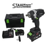 Акумулаторен ударен комбиниран гайковерт StahlMayer 36V 8Ah