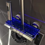 Мултифункционален душ панел с LED дисплей и тъч управление LUX VISION