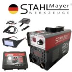 Инверторен електрожен 400А StahlMayer + Соларни очила