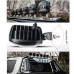 Диоден LED халоген 30W 12см 10V-30V - Image 3