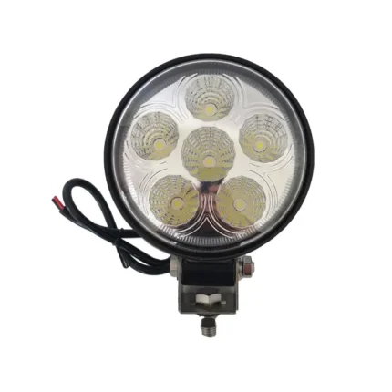 Диоден LED халоген кръгъл 18W 11см 12V-24V