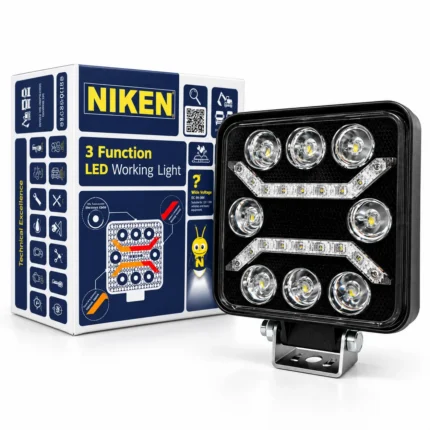 Диоден LED халоген NIKEN 24W 10см 12V