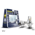 LED КРУШКИ NIKEN H4 SOLO 12V ЗА ФАРОВЕ – КОМПЛЕКТ 2 БР
