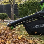 Акумулаторен листосъбирач 3в1 STAHLMAYER - с 2 батерии × 8.0 Ah, с 2 торби по 40 литра - Image 2