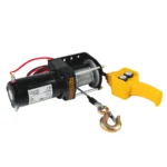 Автолебедка RAIDER 12V, 1360kg/3000lbs, 2.2 kW, Ø4.8mm, 14m