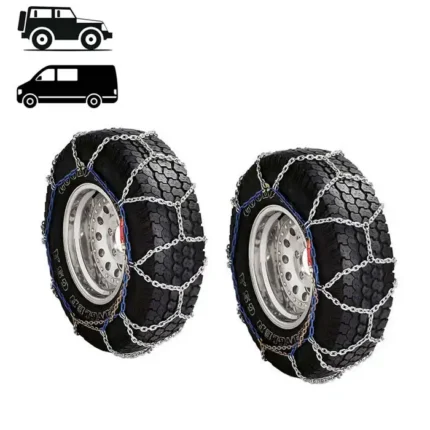 Автомобилни вериги за сняг - Меча стъпка (KB260) 16''-19'' - 2 броя в комплект
