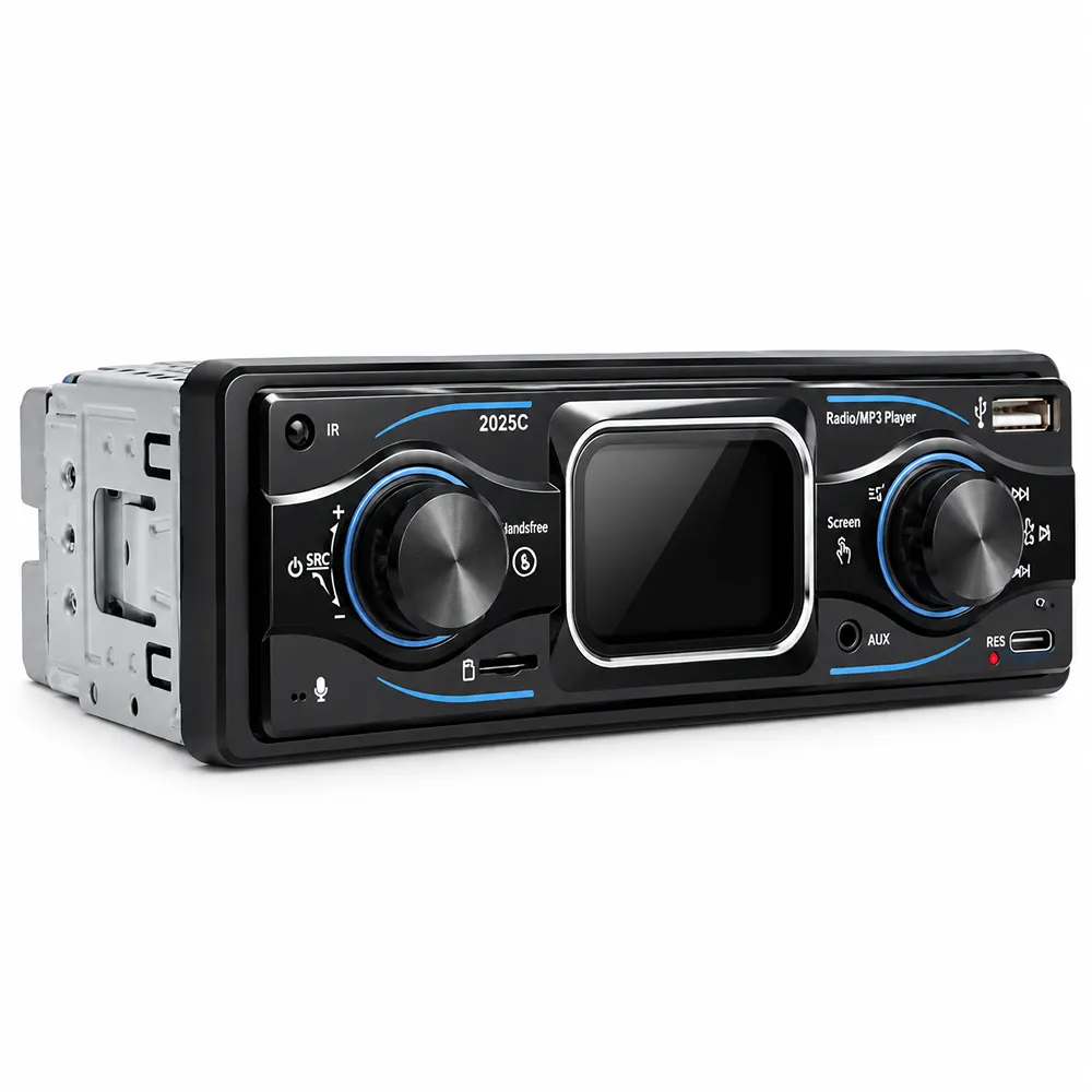 avtomobilno-radio-mp3-pleiur-s-bluetooth-6-0-senzoren-displei-i-usb-IMAGE02 Автомобилно радио MP3 плейър с Bluetooth 6.0, сензорен дисплей и USB - Image 1