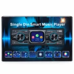 Автомобилно радио MP3 плейър с Bluetooth 6.0, сензорен дисплей и USB - Image 4