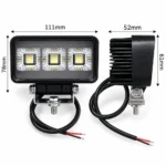 Диоден LED халоген 26W 11см 12V-24V - Image 2