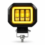 Диоден LED халоген 30W 9см 10V-30V - Image 3