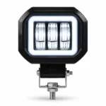 Диоден LED халоген 30W 9см 10V-30V - Image 2