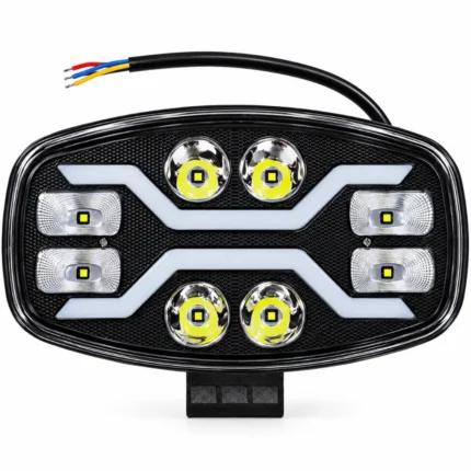 Диоден LED халоген 38W 24см 12V-24V