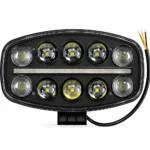 Диоден LED халоген 39W 24см 12V-24V