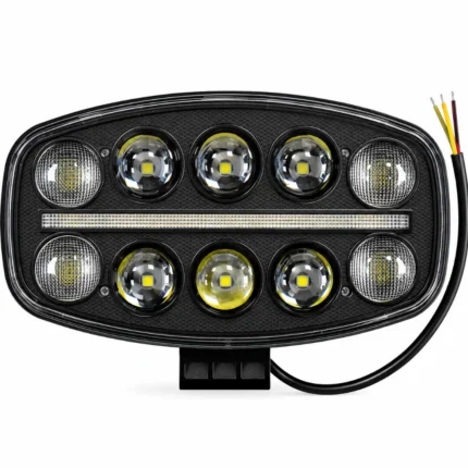 Диоден LED халоген 39W 24см 12V-24V