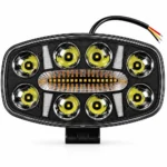 Диоден LED халоген 39W 24см 12V-24V
