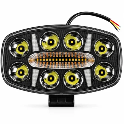 Диоден LED халоген 39W 24см 12V-24V