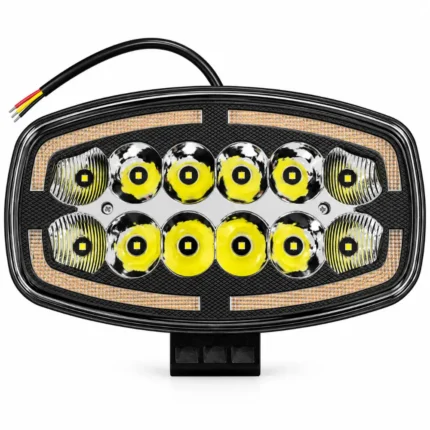 Диоден LED халоген 39W 24см 12V-24V