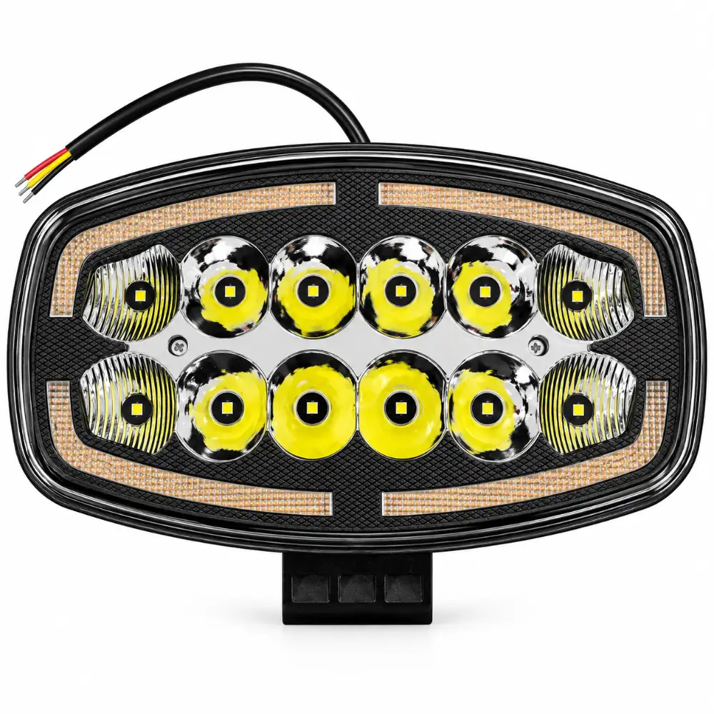 dioden-led-khalogen-39w-24sm-12v-24-IMAGE02 Диоден LED халоген 39W 24см 12V-24V - Image 1