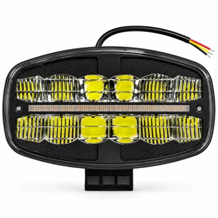 Диоден LED халоген 39W 24см 12V-24V