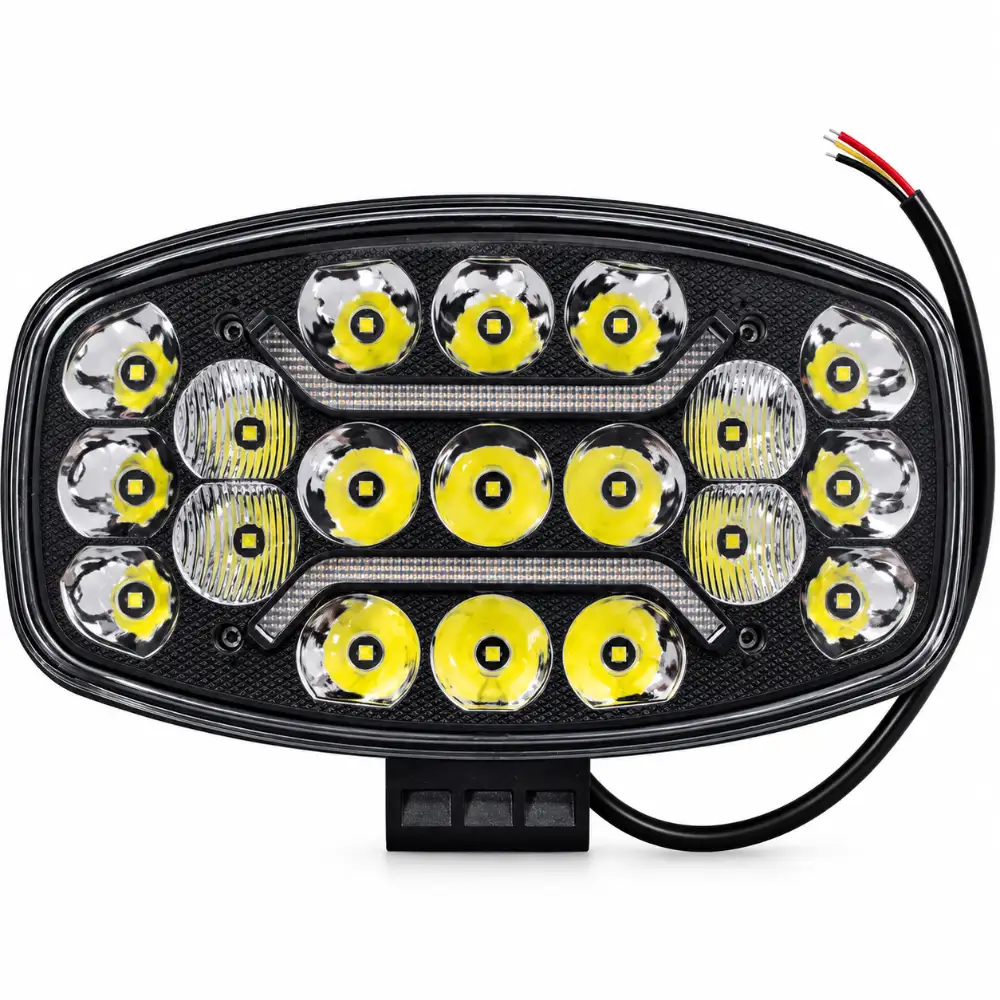 dioden-led-khalogen-39w-24sm-12v24-IMAGE01 Диоден LED халоген 39W 24см 12V-24V - Image 1
