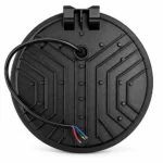 Диоден LED халоген кръгъл със стойка 50W 22см 12V-24V - Image 2