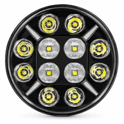 Диоден LED халоген със стойка 50W 22см 12V-24V