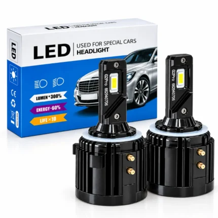 Диодни LED крушки VW H7 G2 Pro, 45W, 6000K, 9-16V - комплект 2 броя