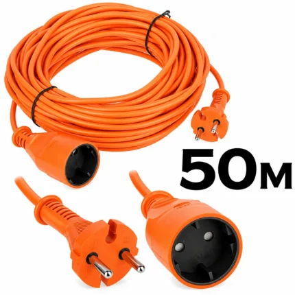 Градински кабел удължител 50м
