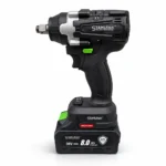 Комплект акумулаторни инструменти STAHLMAYER 2 в 1 - тресчотка 1/2" и гайковерт 1/2" - Image 3