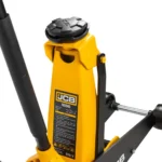 Хидравличен крик тип крокодил JCB 3 тона с педал, 145-500 мм - Image 3