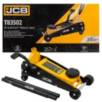 Хидравличен крик тип крокодил JCB 3 тона с педал, 145-500 мм