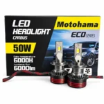 LED КРУШКИ МОТОХАМА ЕКО H3 - 50W, 12-24V, 6000K, IP67