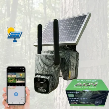 Ловна соларна камера SUNVISION 4G SIM