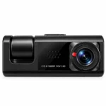 Видеорегистратор с 2 камери Full HD 1080P, Wi-Fi