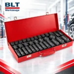 Комплект ударни вложки BLT Werkzeuge 1/2" – 35 части, 8–32 мм, CR-MO стомана